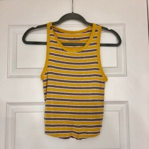 American Eagle essential crop top